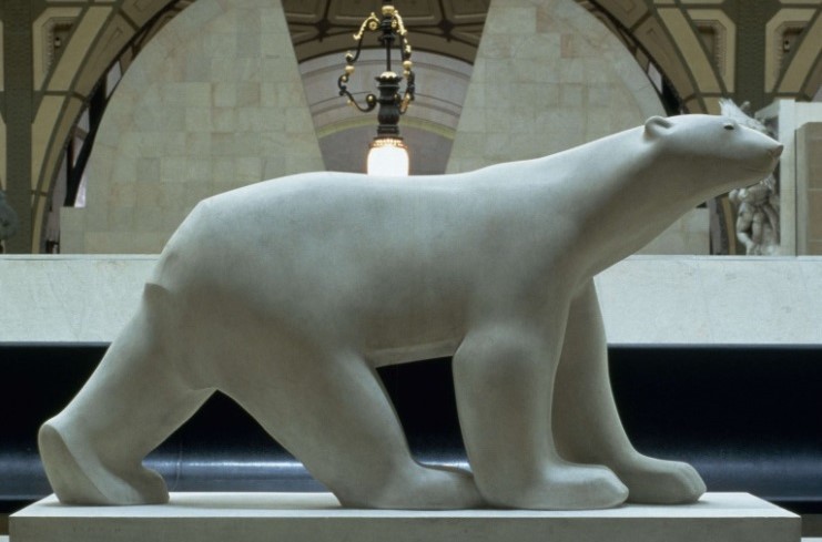 Ours Blanc, François Pompon, 1922