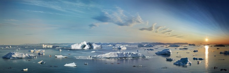 THE GREAT JULY MELT - Stephen WILKES, ILULISSAT, GREENLAND, 2019