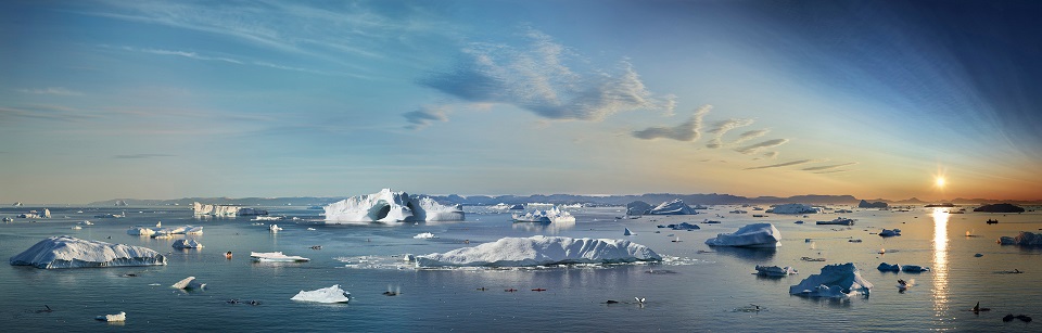 THE GREAT JULY MELT - Stephen WILKES, ILULISSAT, GREENLAND, 2019