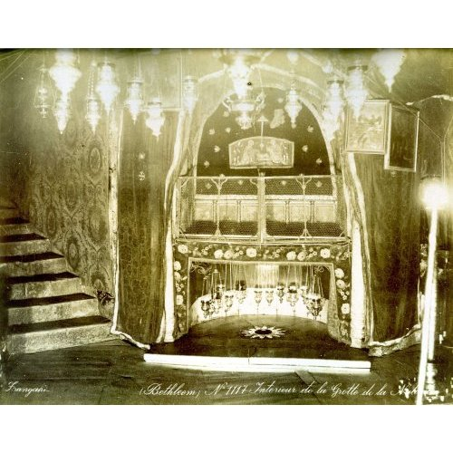 Bethlehem, Inside of the Church of the Nativity