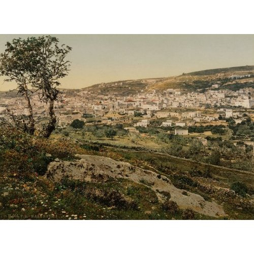 Nazareth, Panorama from the east