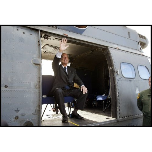 CHIRAC président