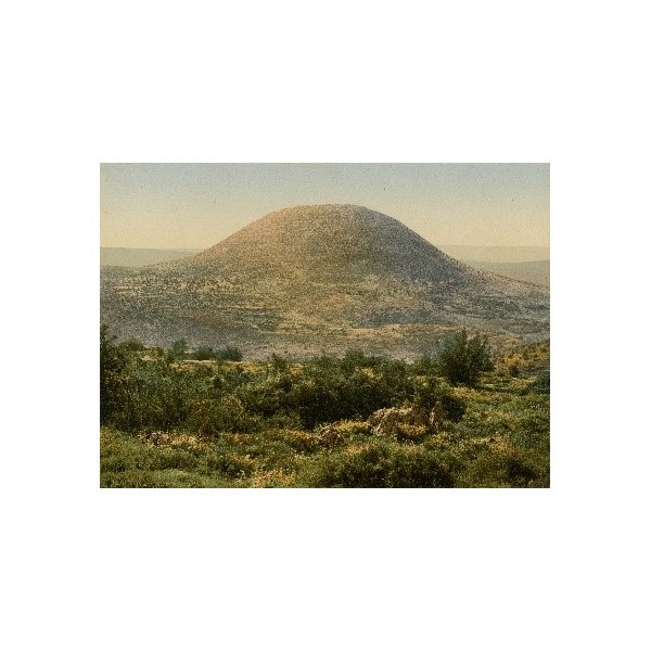 The Mount Tabor, view from the west