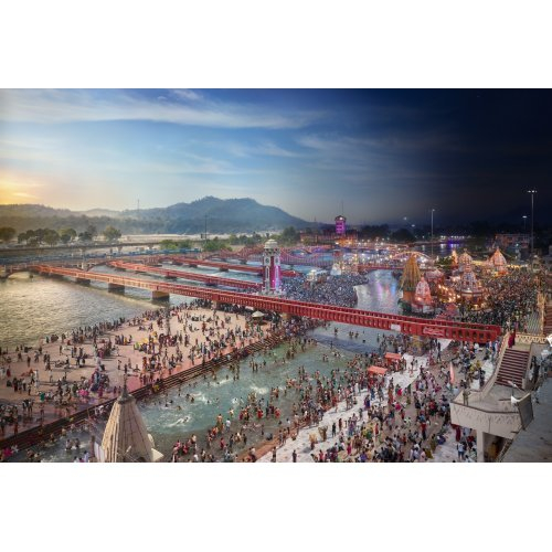 Kumbh Mela Festival, Haridwar, India