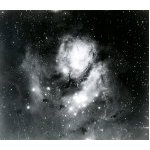 Nébuleuse de la lagune (NGC 6523)