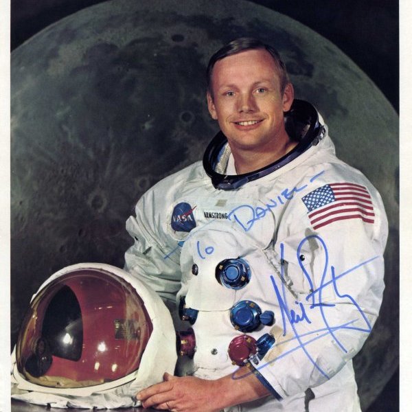 Neil ARMSTRONG Official Portrait