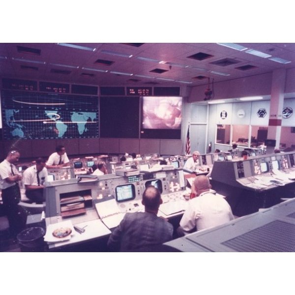 Mission Operations Control Room