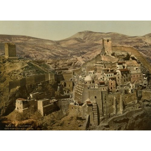 Mar-Saba, the Monastery