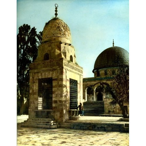 Jérusalem, la mosquée al-Aqsa