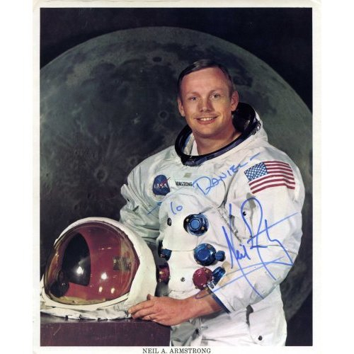 Neil ARMSTRONG portrait officiel
