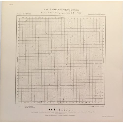 Photographic Map of the Sky, Plate n°118
