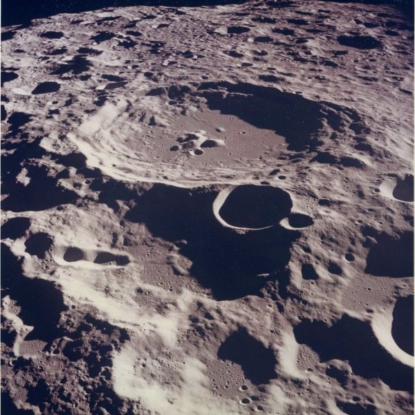 Cratères lunaires