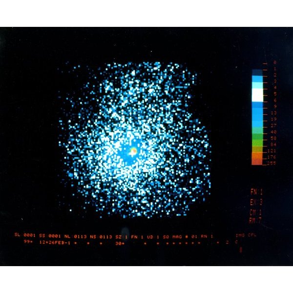 Supernova dans le nuage de Magellan