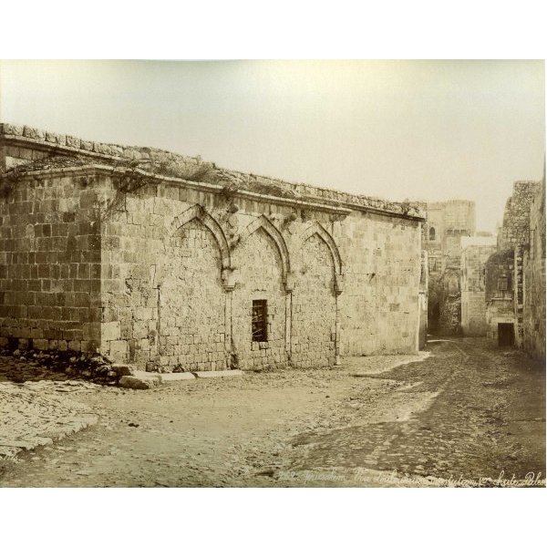 Third station, Via Dolorosa