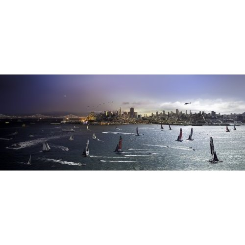 America’s Cup, San Francisco