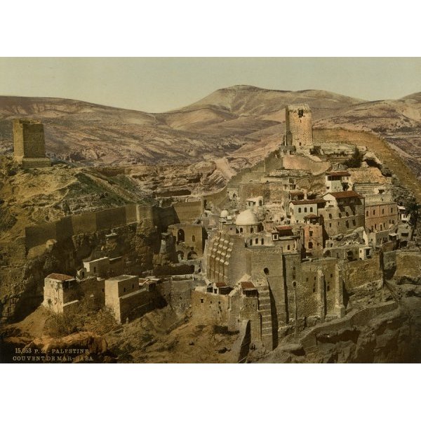 Mar-Saba, le couvent