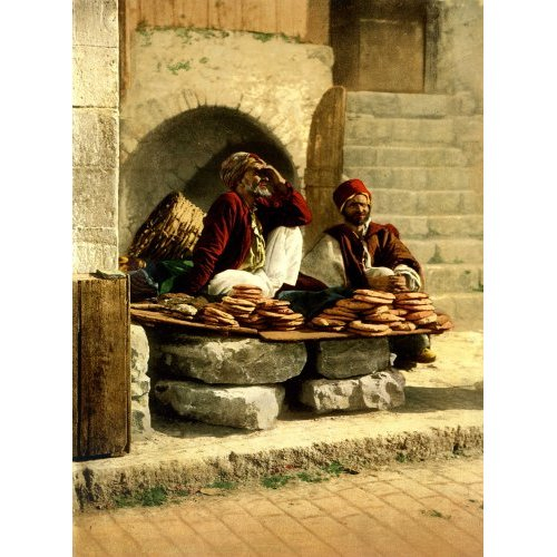 Marchands de pain à Jérusalem