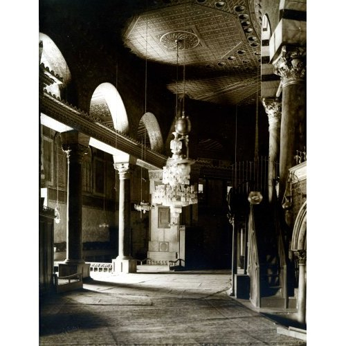 Interior of the Dome of the Rock