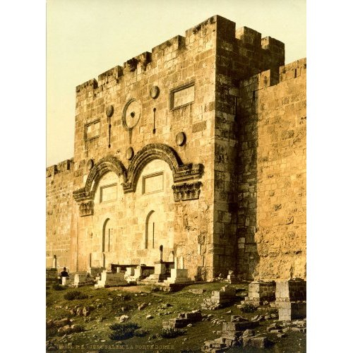 Jérusalem, la Porte dorée