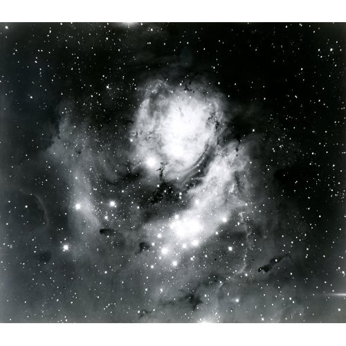 Nébuleuse de la lagune (NGC 6523)