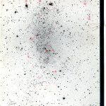 Barnard Galaxy (NGC6822), avec écriture manuscrite de Hubble