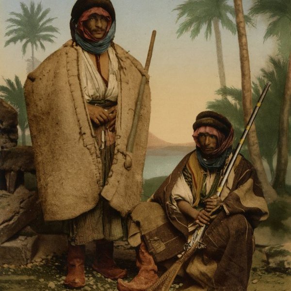 Bergers bédouins syriens