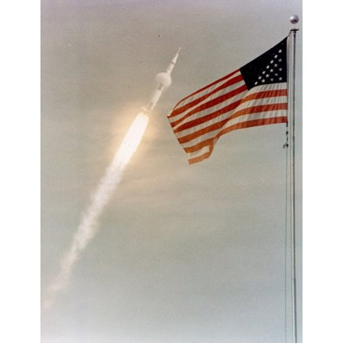 Saturn V liftoff