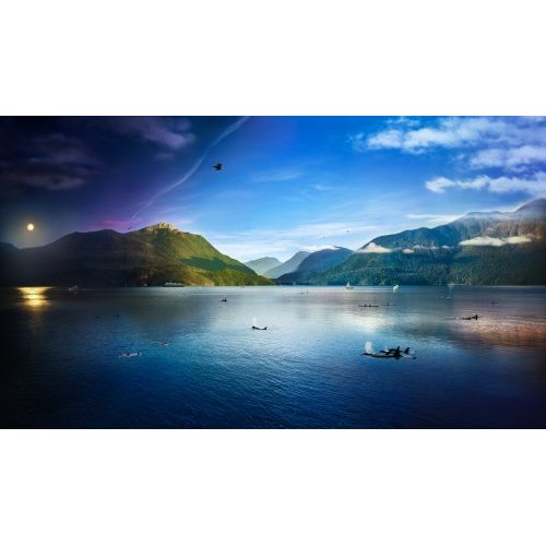 Robson Bight, British Columbia