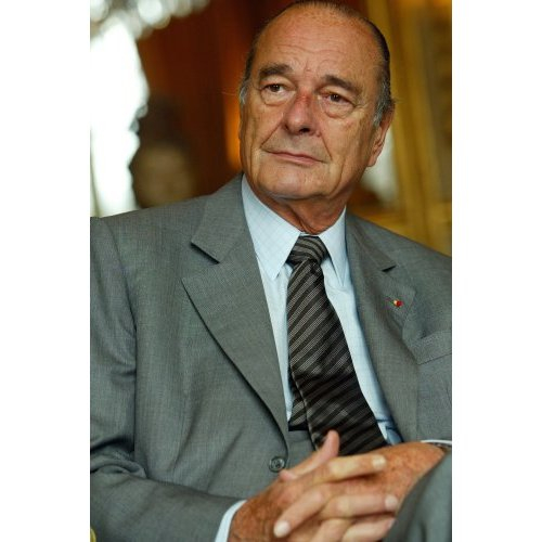 Jacques CHIRAC