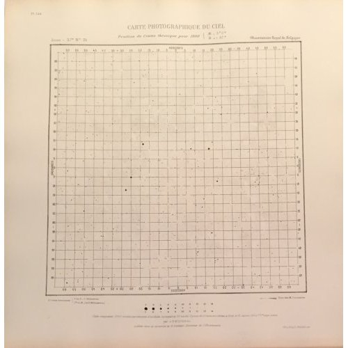 Photographic Map of the Sky, Plate n°144
