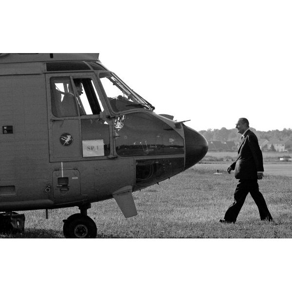 CHIRAC en voyage