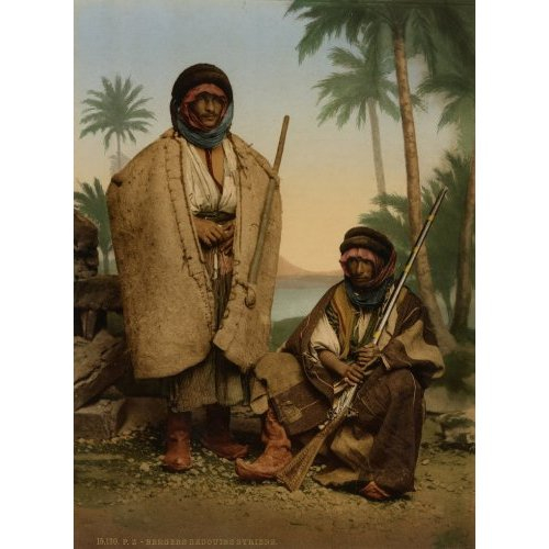 Syrian Bedouin Shepherds