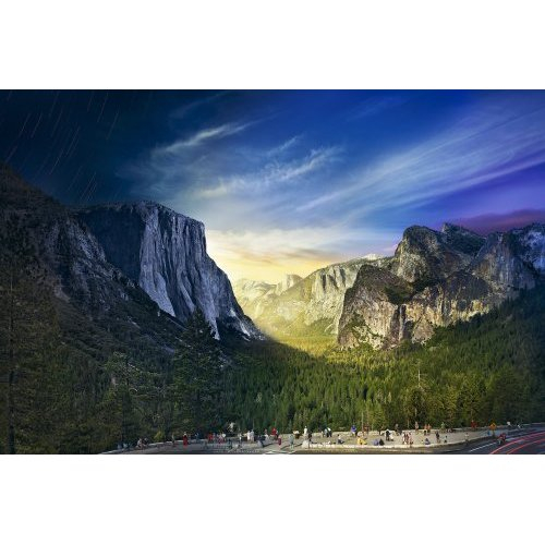 Tunnel View, Yosemite