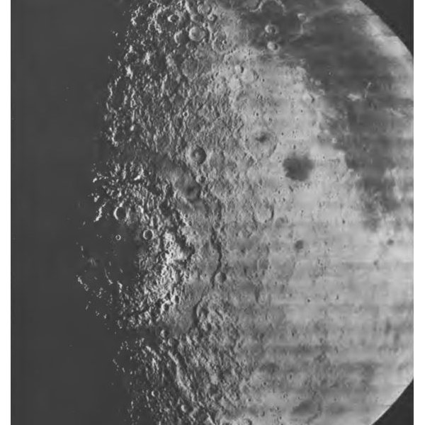 Lunar Orbiter Mission IV