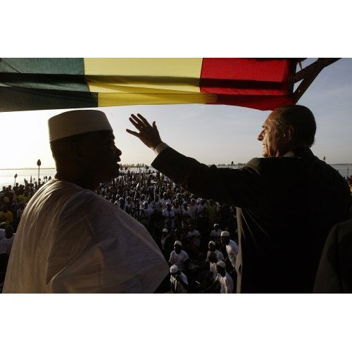 The President in Tahoua