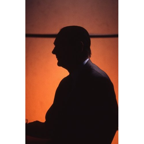 Silhouette of Jacques CHIRAC