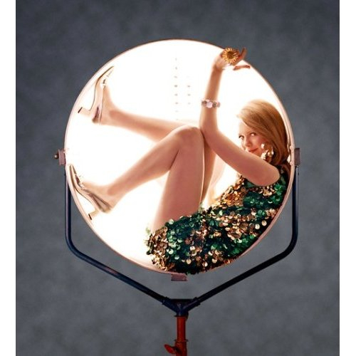GIRL IN THE LIGHT