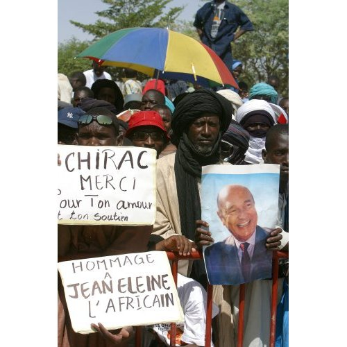 Jacques CHIRAC Merci