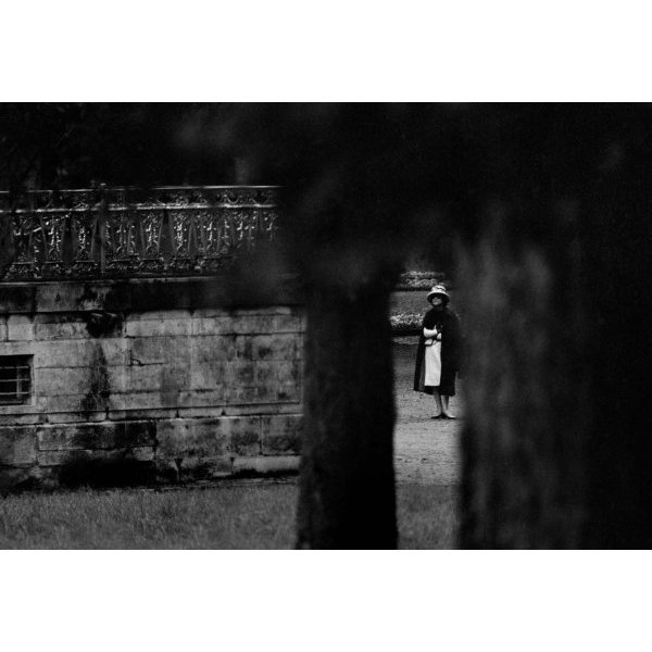 Chanel in the Gardens of Versailles