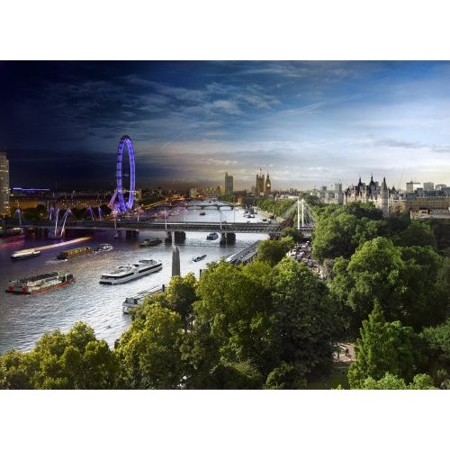 View from The Savoy, London
