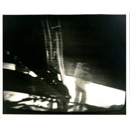 Premiers pas sur la surface lunaire, le 20 juillet 1969