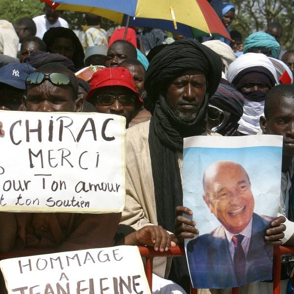 Jacques CHIRAC Merci