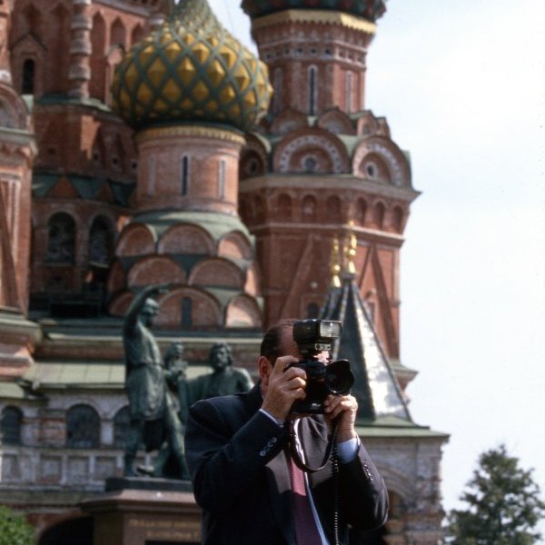 Jacques CHIRAC au Kremlin