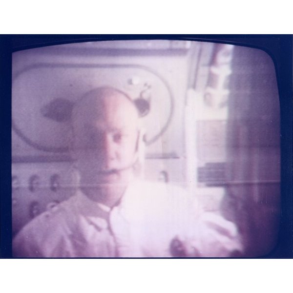 Buzz ALDRIN Retour vers la Terre, le 23 juillet 1969