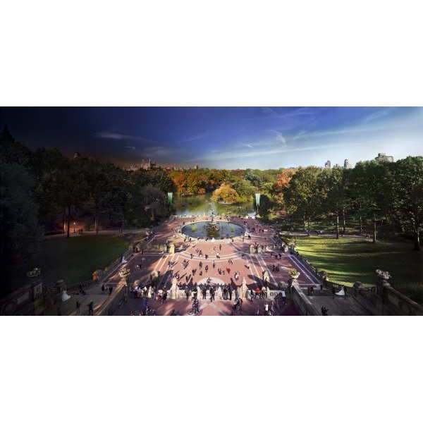 Bethesda Fountain, Central Park