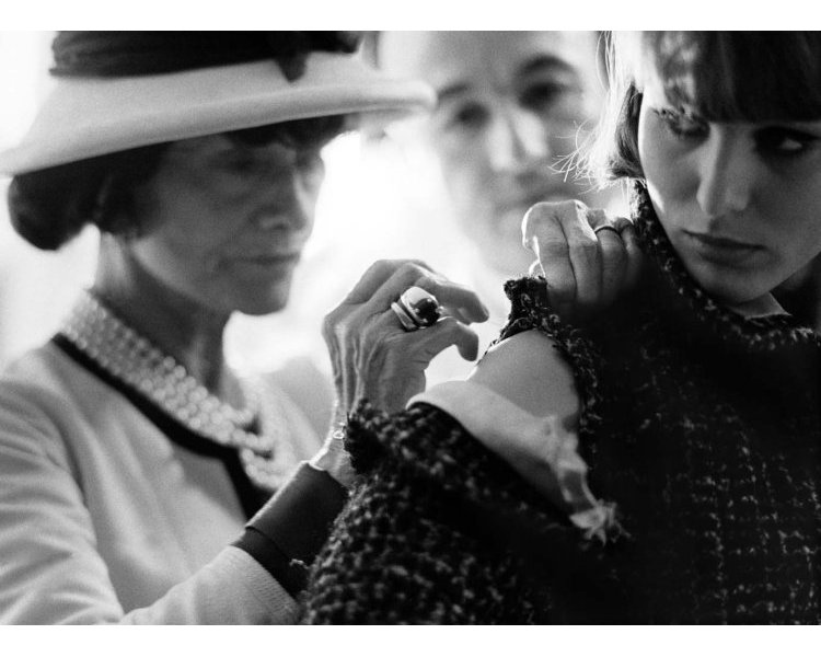 Coco Chanel par Douglas Kirkland