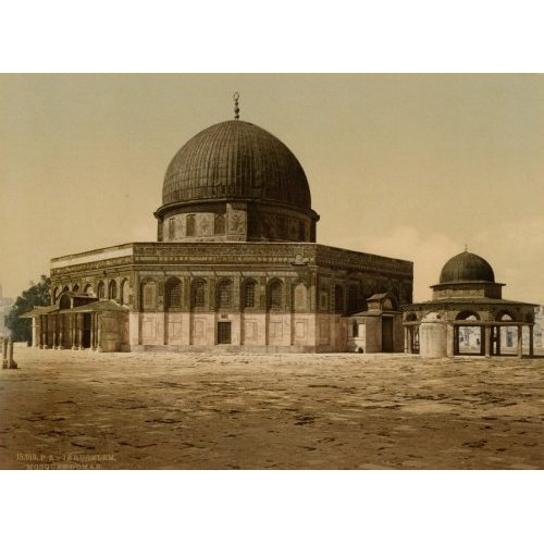 Jerusalem, Dome of the Rock