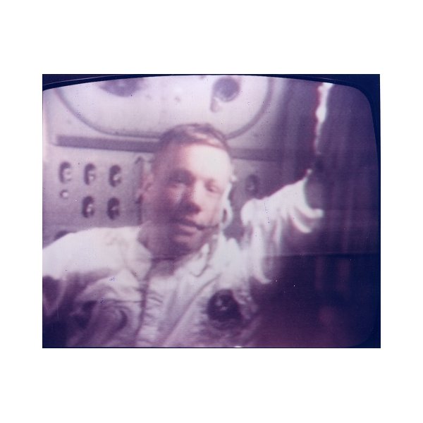 Neil ARMSTRONG Retour vers la Terre, le 23 juillet 1969