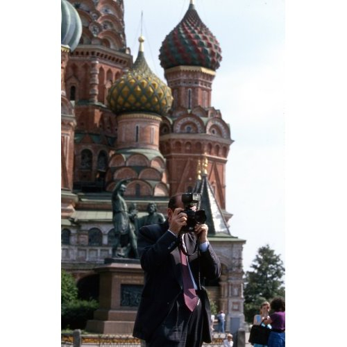 Jacques CHIRAC au Kremlin