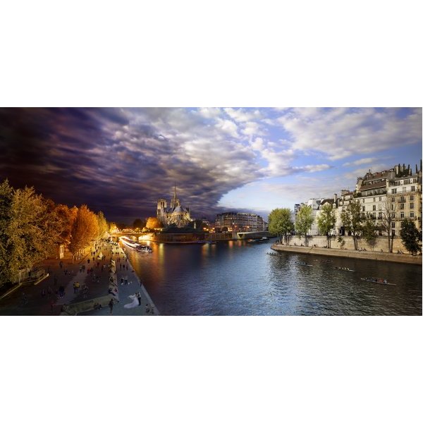 Tournelle Bridge, Paris